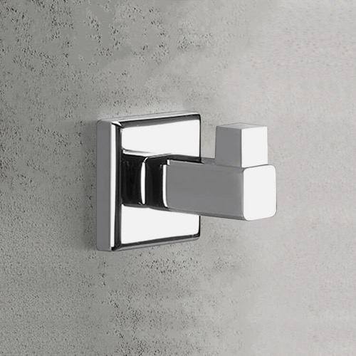 Bathroom Hook, Polished Chrome Gedy 6926-13